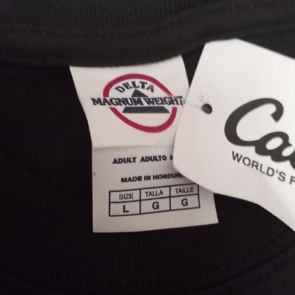 NWT Cabela's Hunting Shirt Black Shortsleeves Men' - Picture 5 of 11